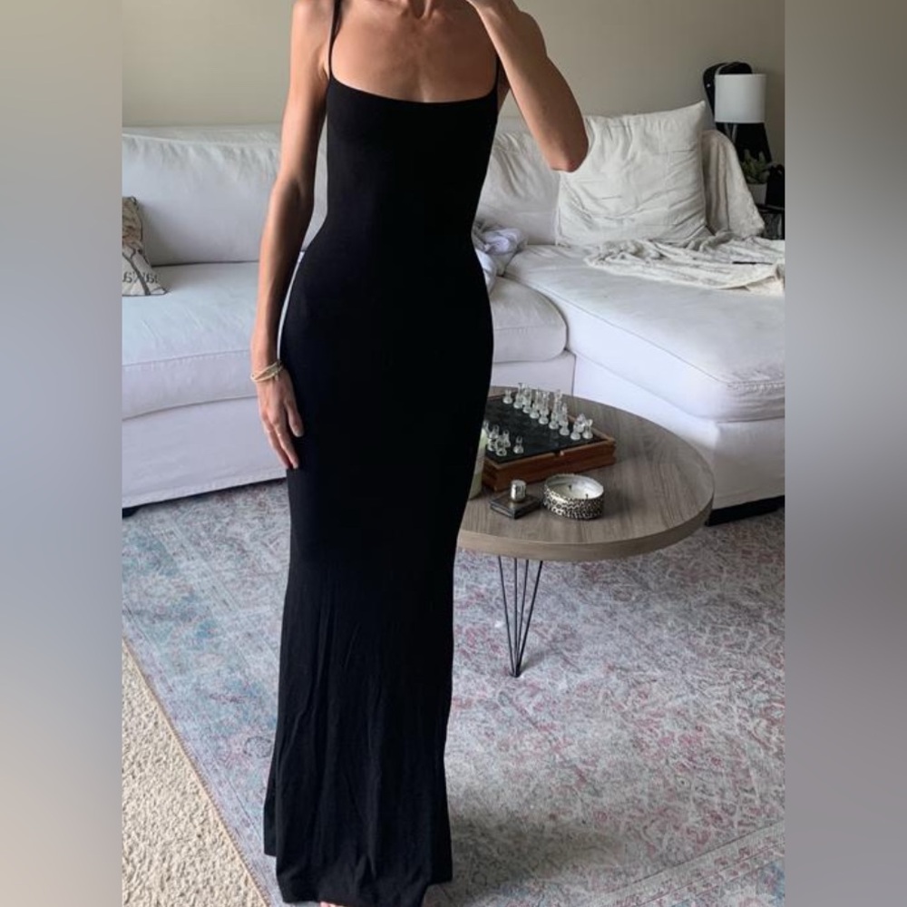 Skims maxi dress